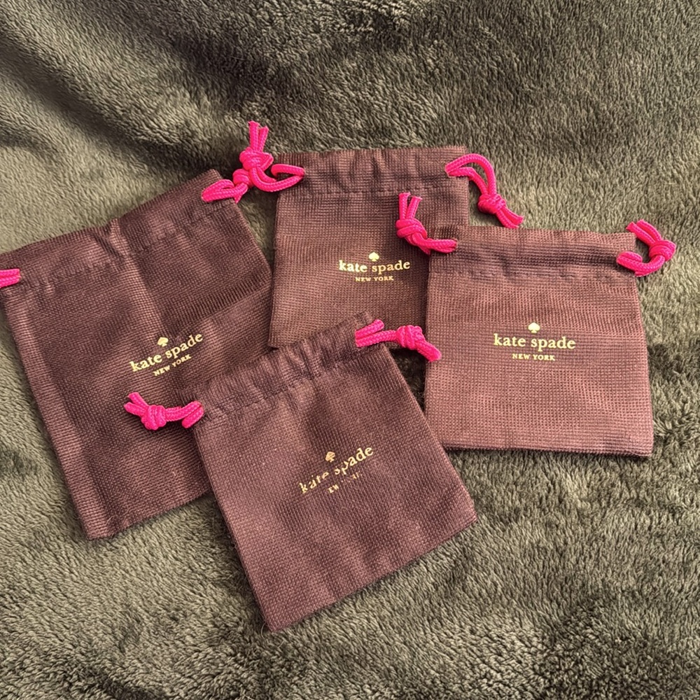 Vintage Kate Spade Jewelry Dust Bags